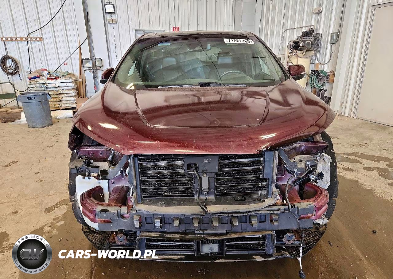 2020 Ford Edge Titanium VIN:2FMPK4K95LBB32052 - 5