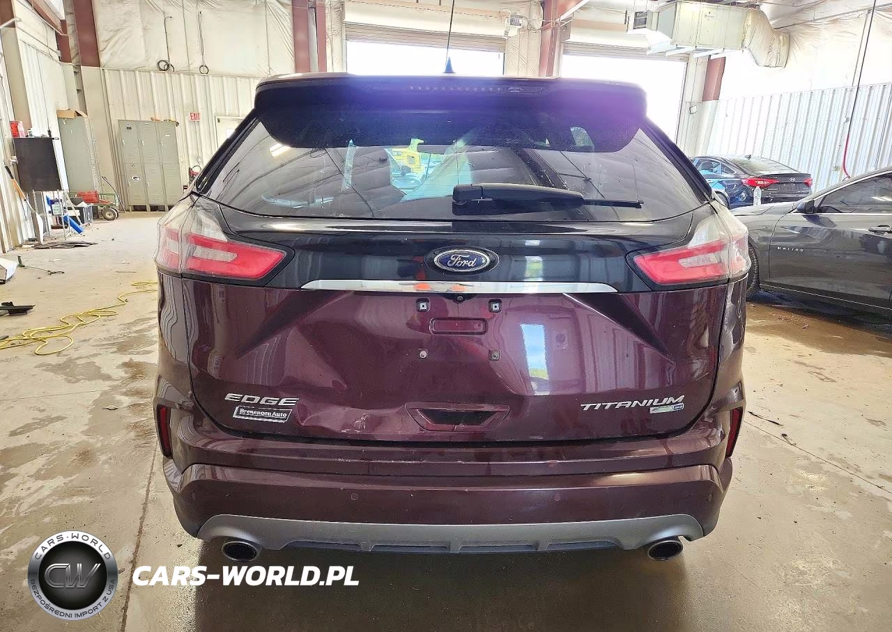 2020 Ford Edge Titanium VIN:2FMPK4K95LBB32052 - 6