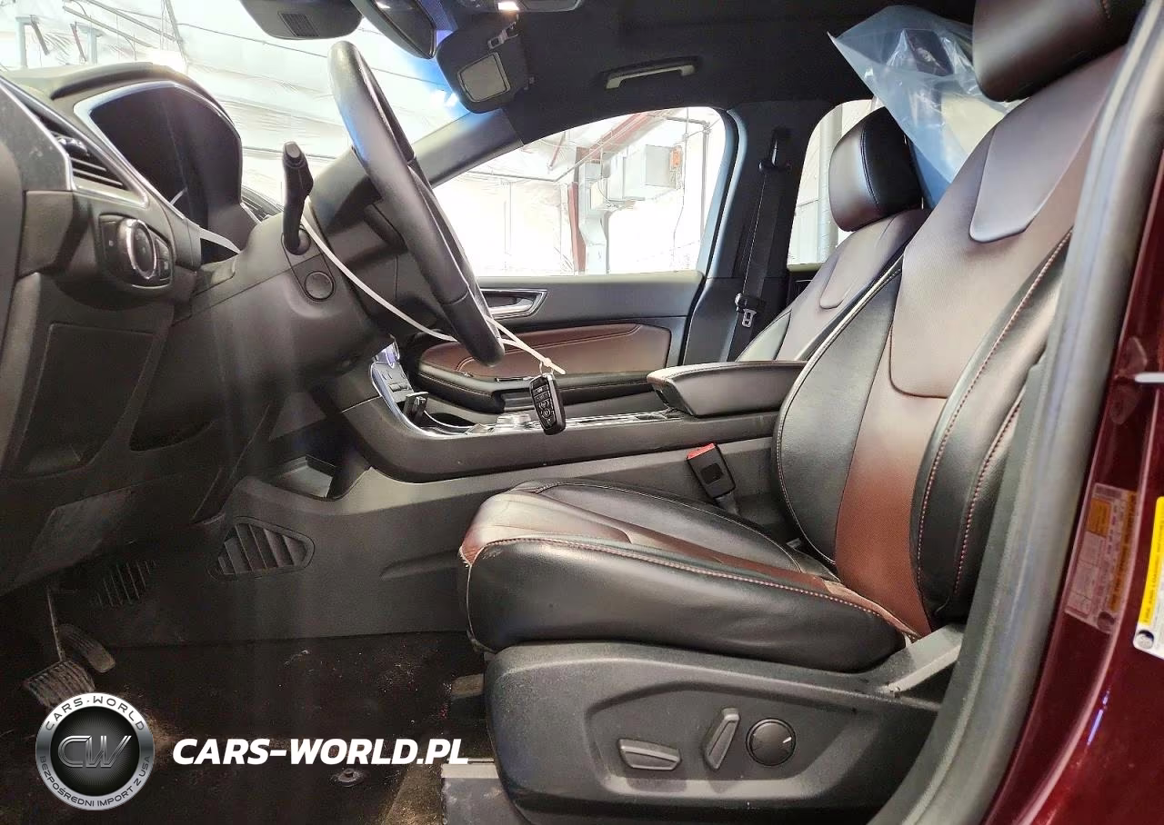 2020 Ford Edge Titanium VIN:2FMPK4K95LBB32052 - 7