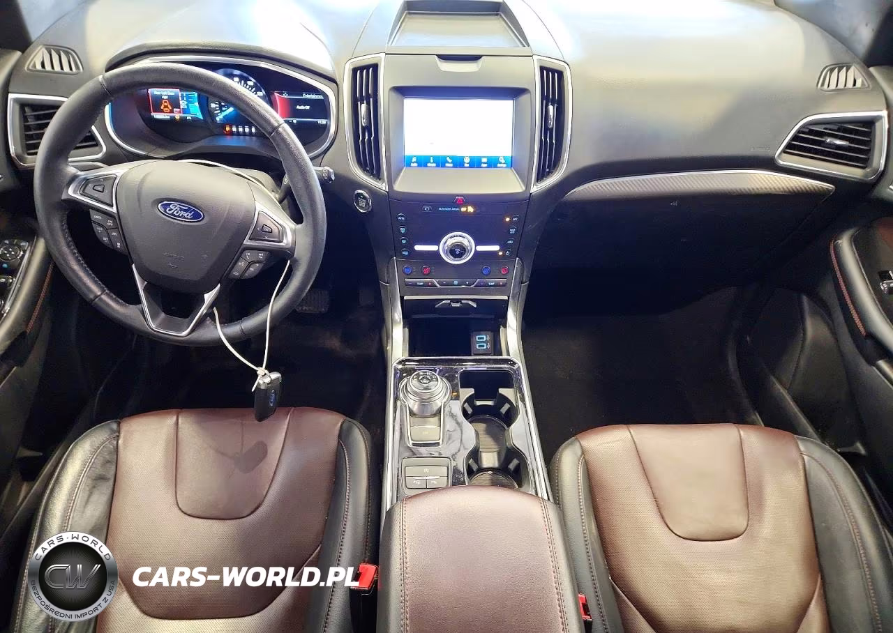 2020 Ford Edge Titanium VIN:2FMPK4K95LBB32052 - 8