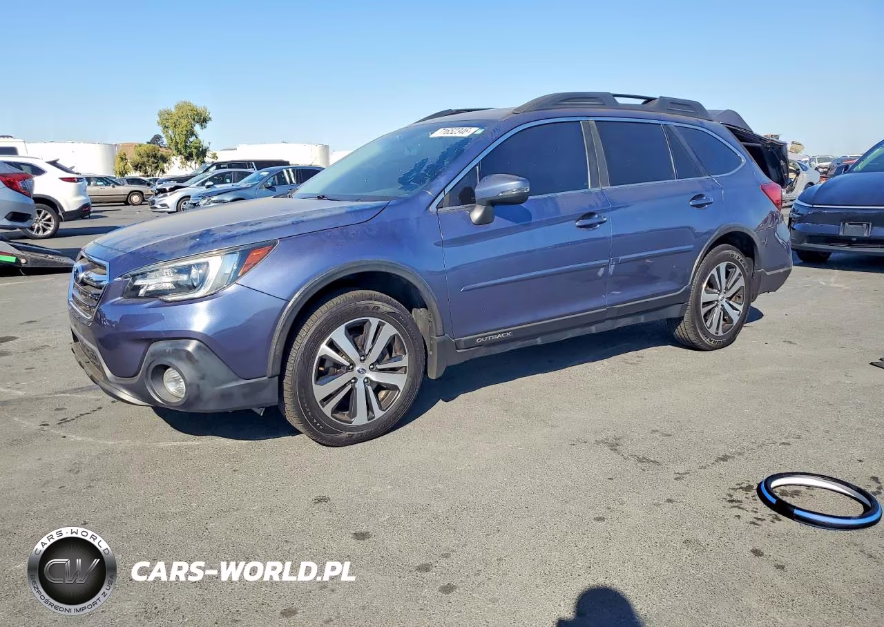 2018 Subaru Outback 2.5I Limited VIN:4S4BSANCXJ3286866 - 1