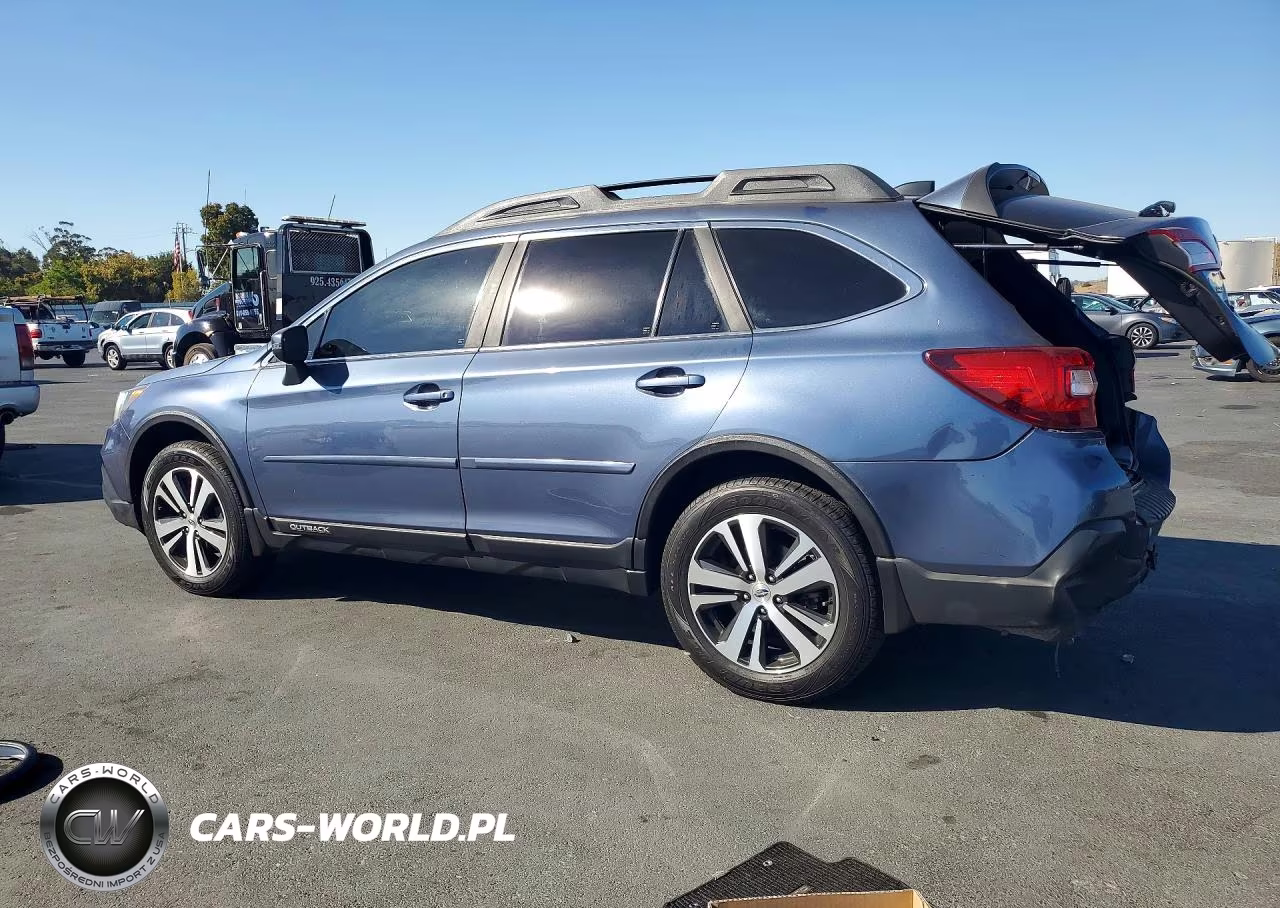 2018 Subaru Outback 2.5I Limited VIN:4S4BSANCXJ3286866 - 2