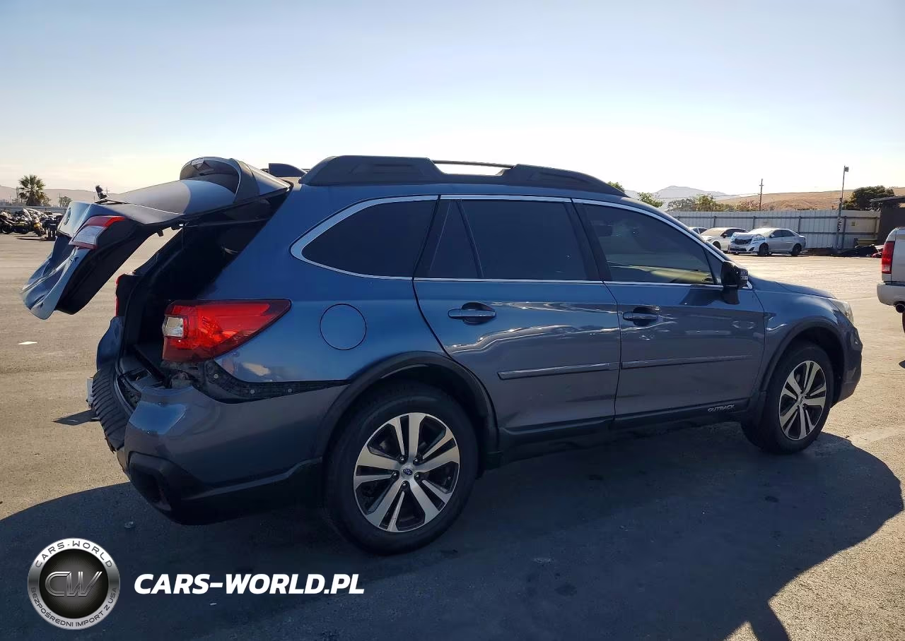 2018 Subaru Outback 2.5I Limited VIN:4S4BSANCXJ3286866 - 3