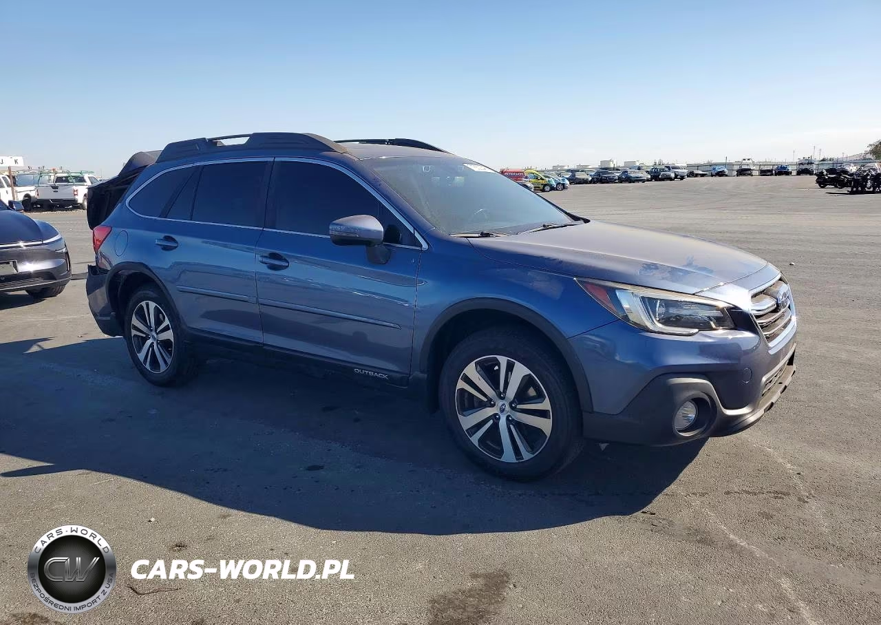 2018 Subaru Outback 2.5I Limited VIN:4S4BSANCXJ3286866 - 4