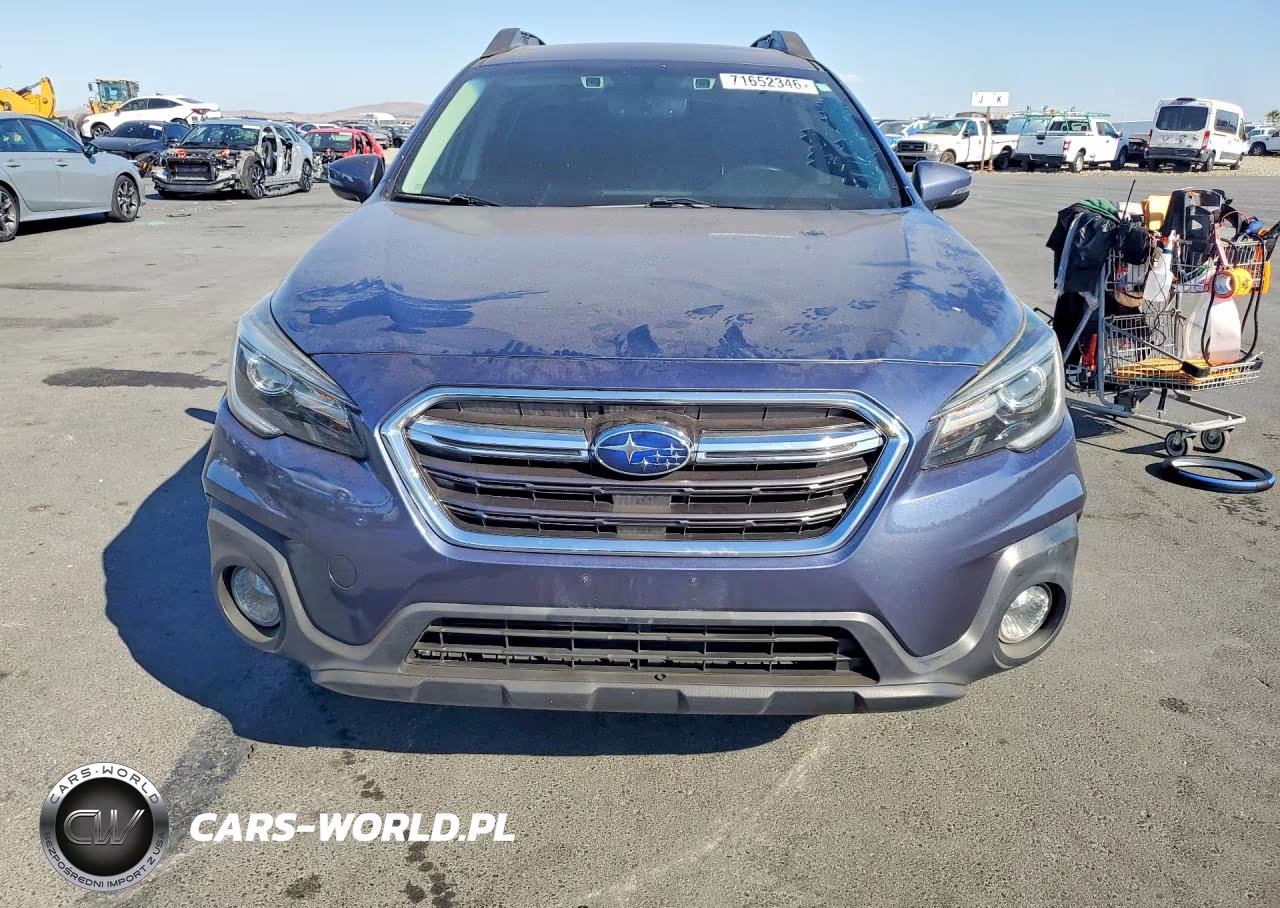 2018 Subaru Outback 2.5I Limited VIN:4S4BSANCXJ3286866 - 5