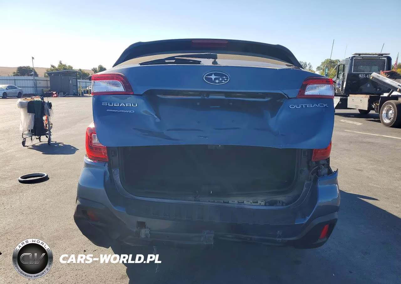 2018 Subaru Outback 2.5I Limited VIN:4S4BSANCXJ3286866 - 6