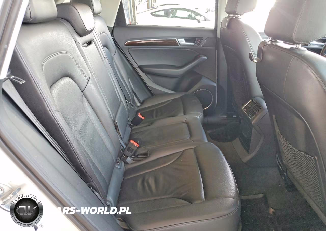 2014 Audi Q5 Premium Plus VIN:WA1LFAFP0EA083463 - 10