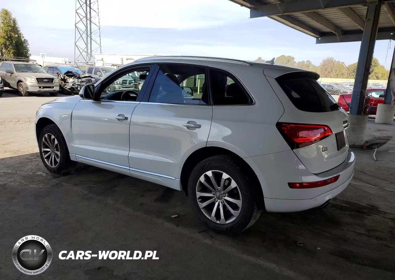 2014 Audi Q5 Premium Plus VIN:WA1LFAFP0EA083463 - 2