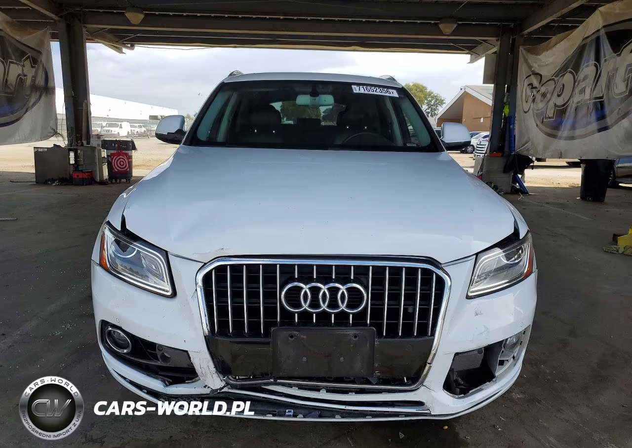 2014 Audi Q5 Premium Plus VIN:WA1LFAFP0EA083463 - 5