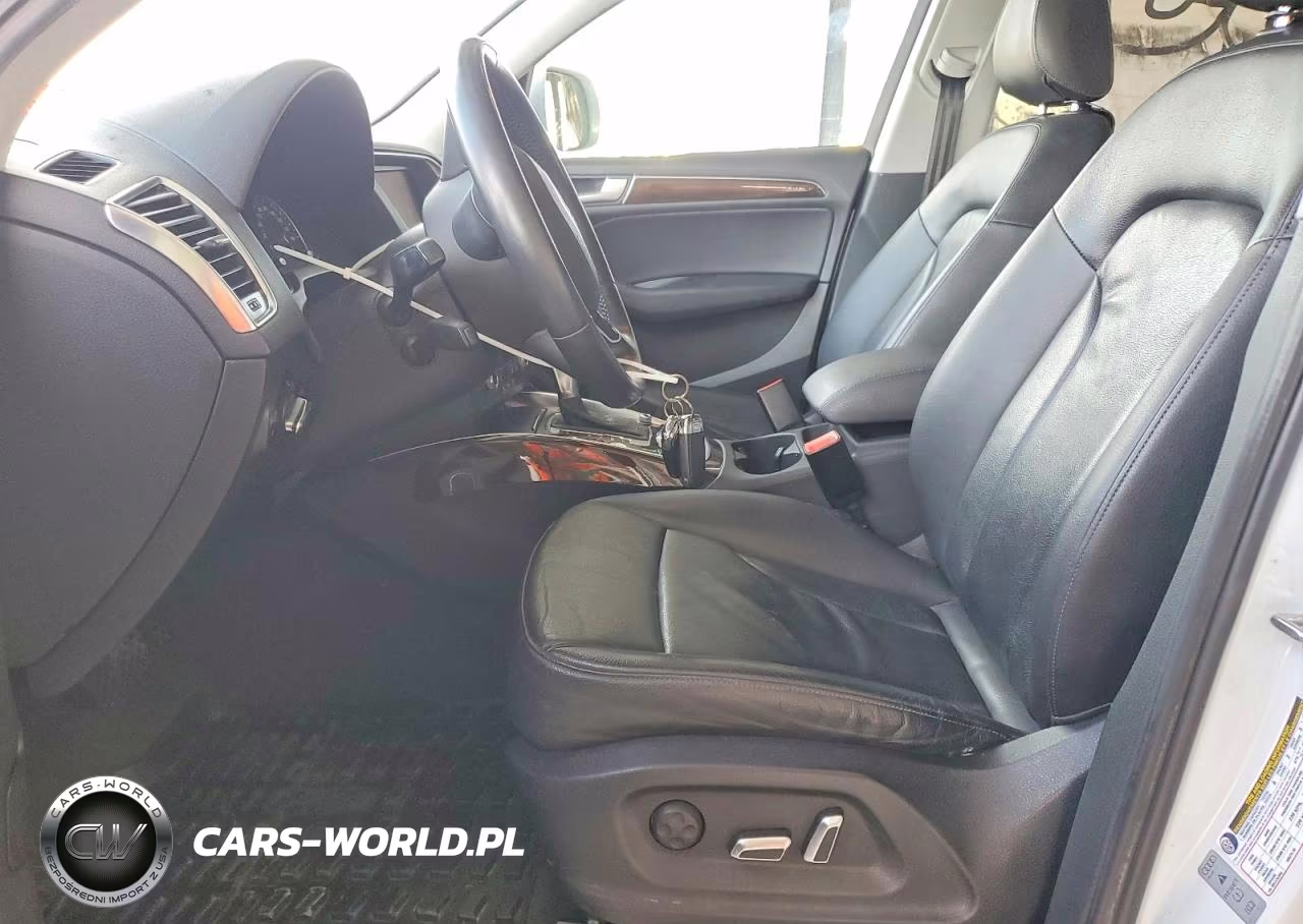 2014 Audi Q5 Premium Plus VIN:WA1LFAFP0EA083463 - 7