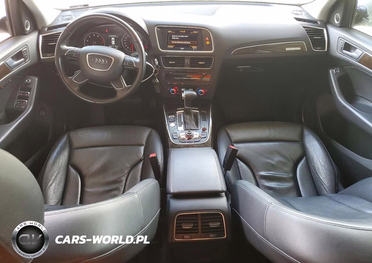 2014 Audi Q5 Premium Plus VIN:WA1LFAFP0EA083463 - 8