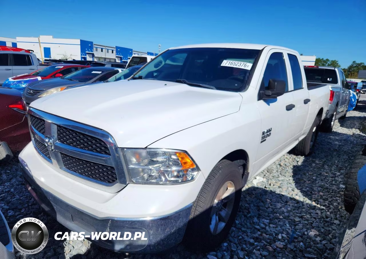 2021 Ram 1500 Classic Tradesman – zdjęcie 1 z 12