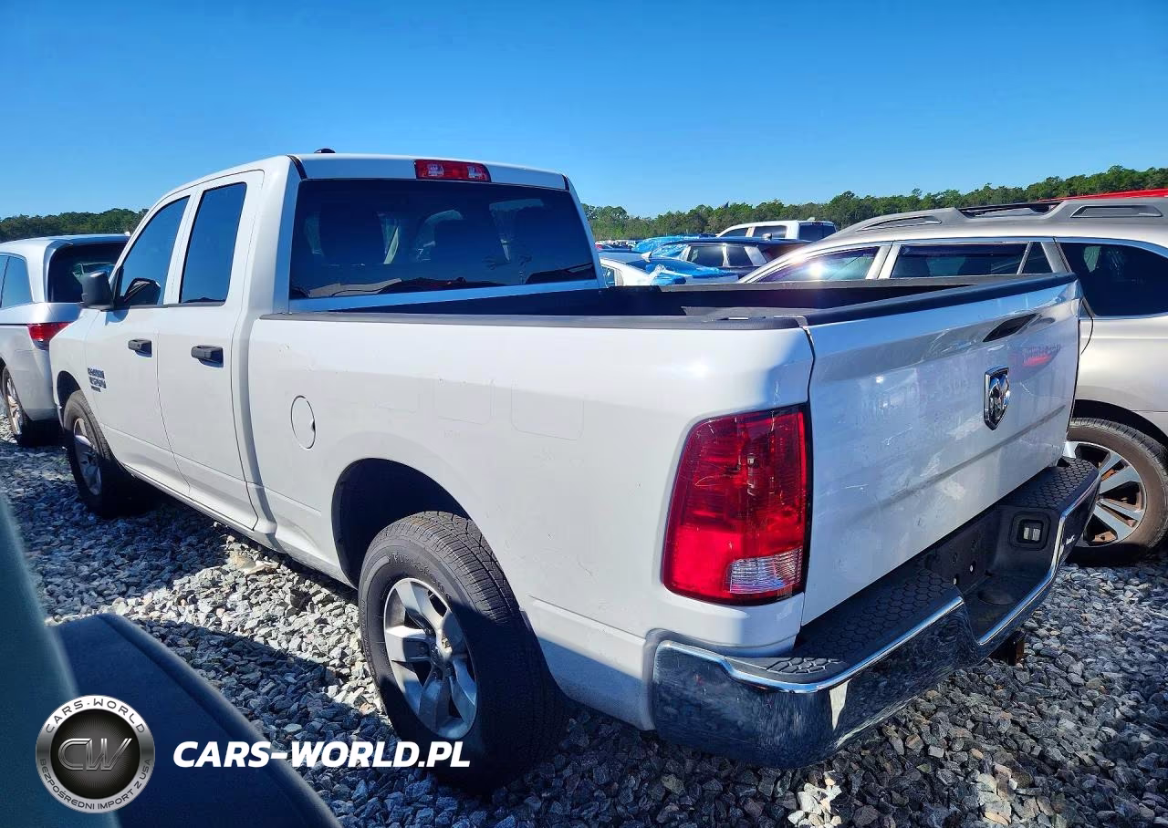 2021 Ram 1500 Classic Tradesman VIN:1C6RR6FG0MS530667 - 2