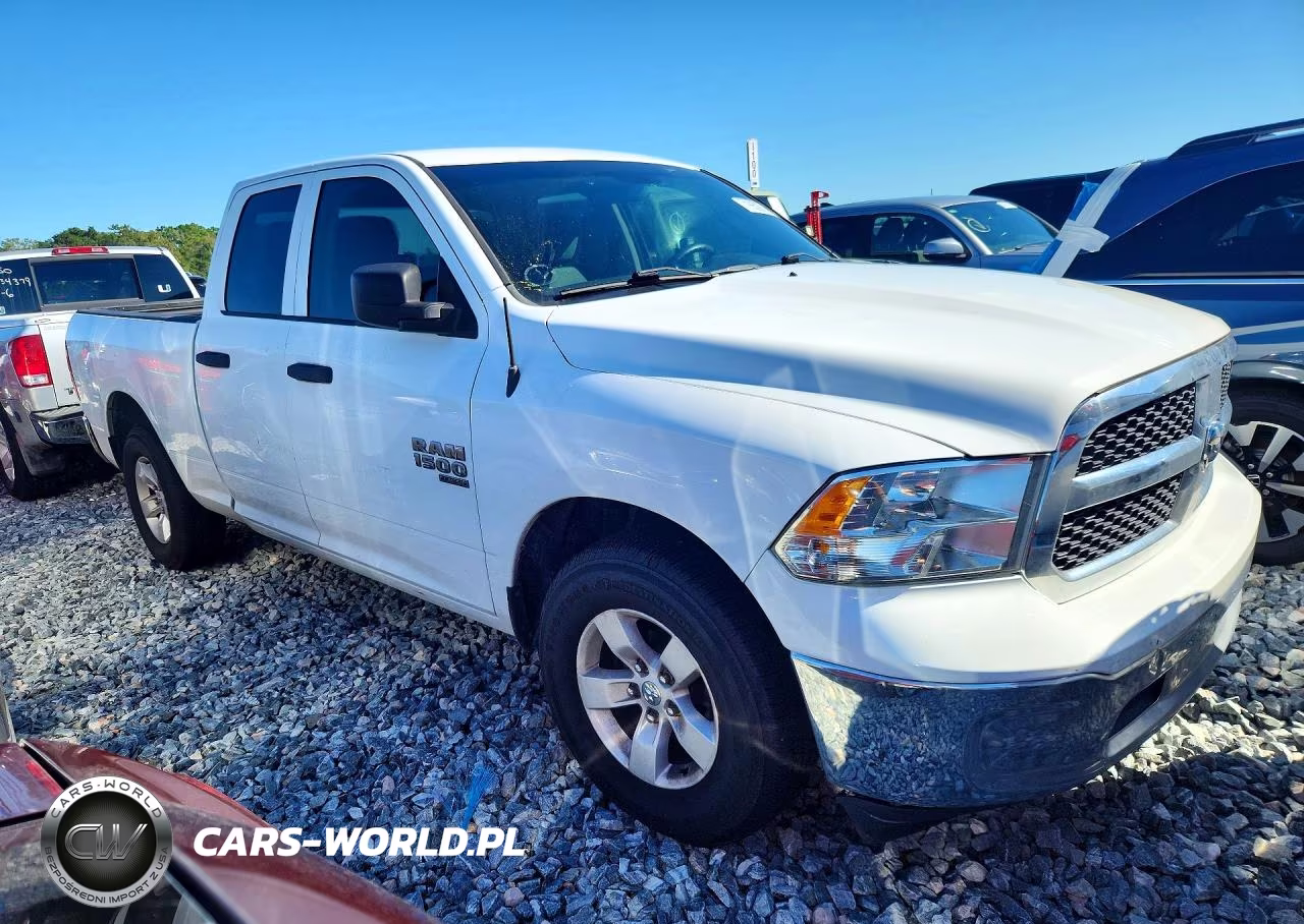 2021 Ram 1500 Classic Tradesman VIN:1C6RR6FG0MS530667 - 4