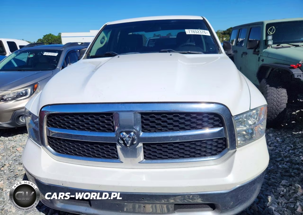 2021 Ram 1500 Classic Tradesman VIN:1C6RR6FG0MS530667 - 5