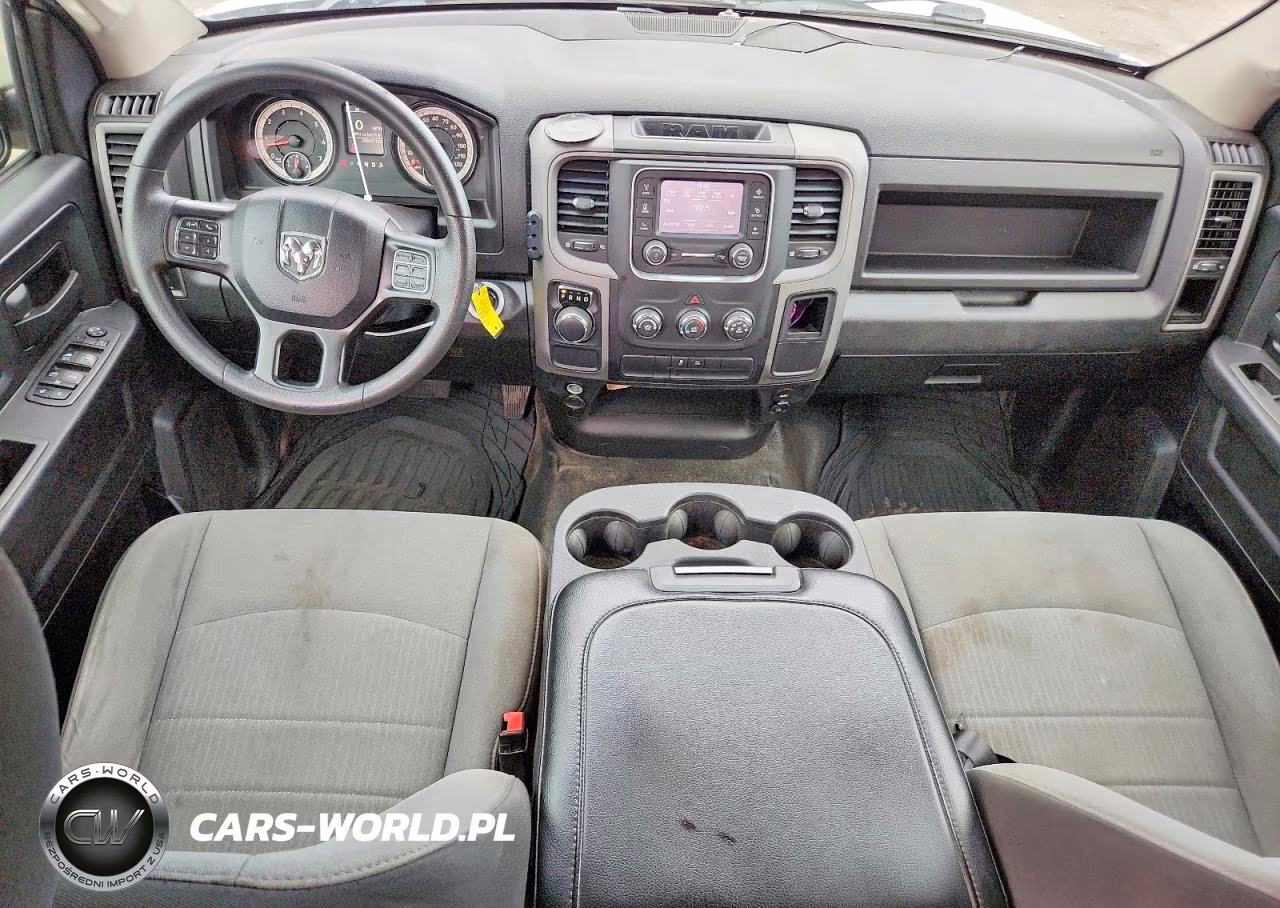 2021 Ram 1500 Classic Tradesman VIN:1C6RR6FG0MS530667 - 8