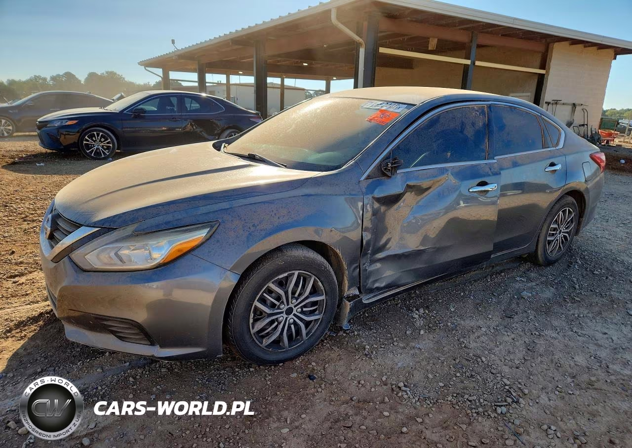 2017 Nissan Altima 2.5 S VIN:1N4AL3AP0HN348698 - 1