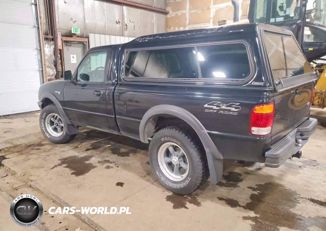 1998 Ford Ranger VIN:1FTYR11X0WPA16869 - 2