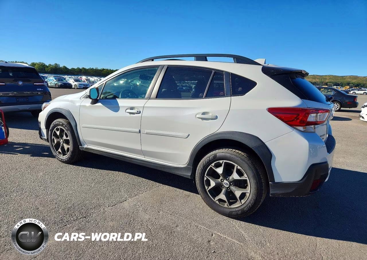 2018 Subaru Crosstrek Premium VIN:JF2GTACC5JH316452 - 2