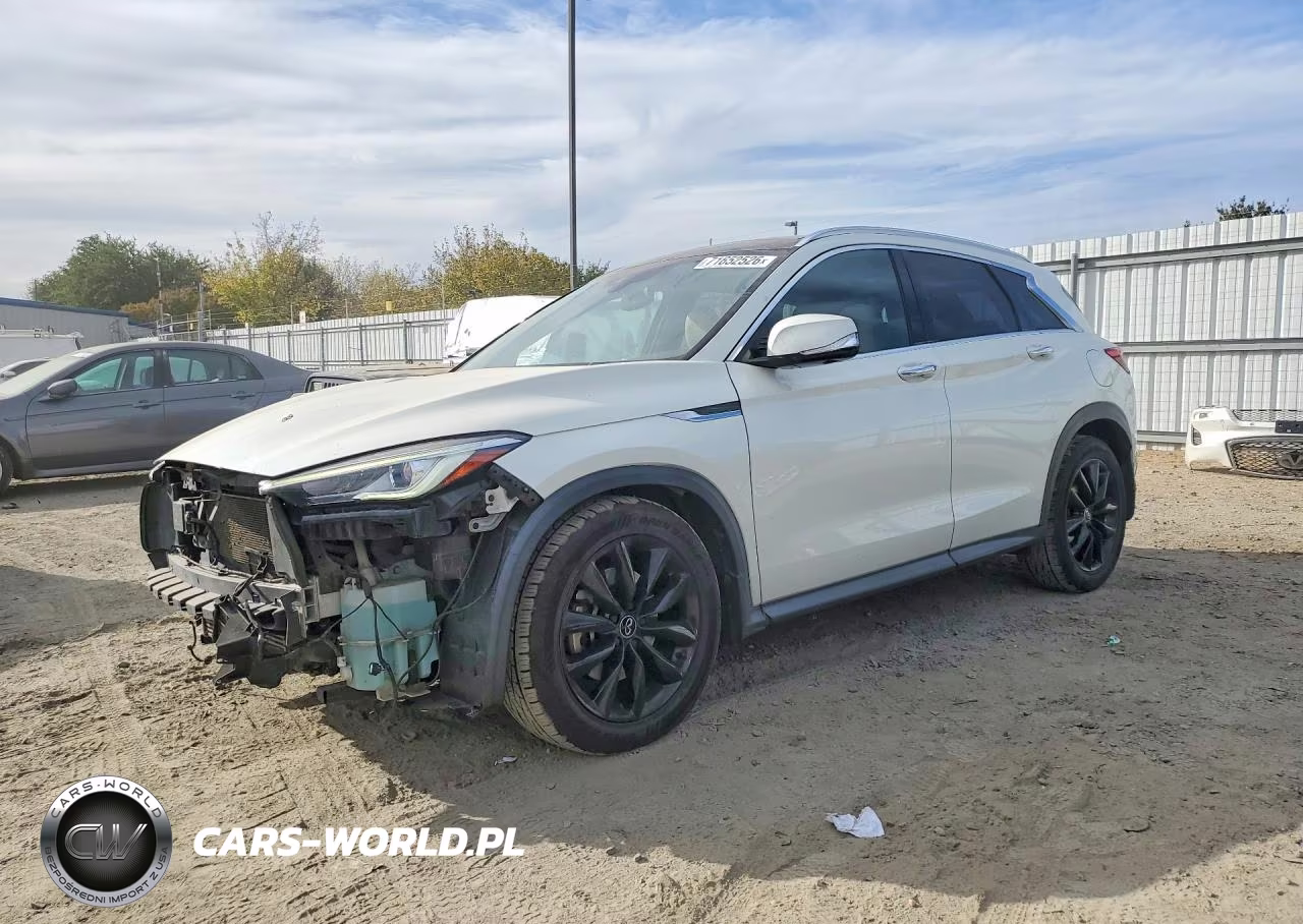 2019 Infiniti Qx50 Essential VIN:3PCAJ5M36KF112731 - 1