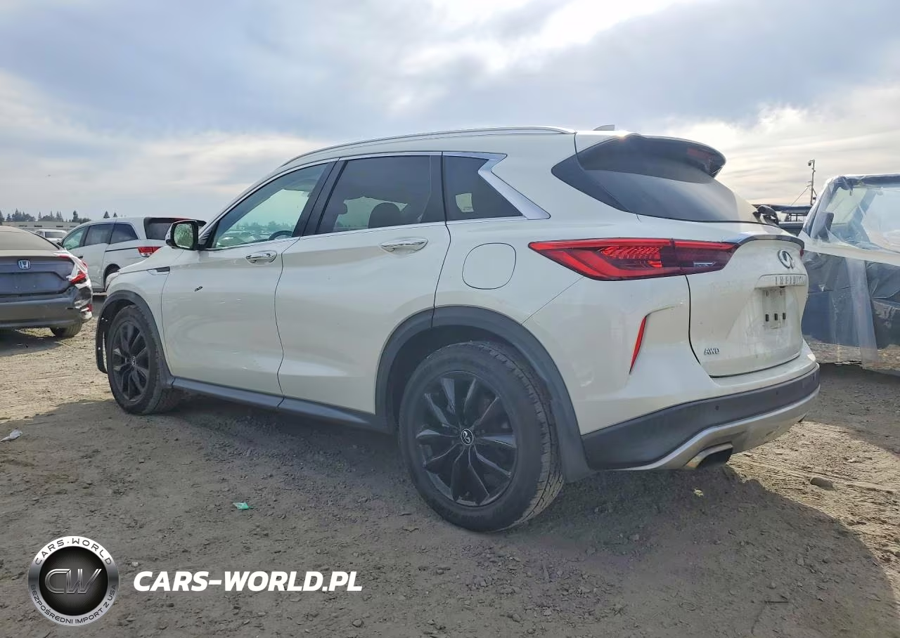 2019 Infiniti Qx50 Essential VIN:3PCAJ5M36KF112731 - 2