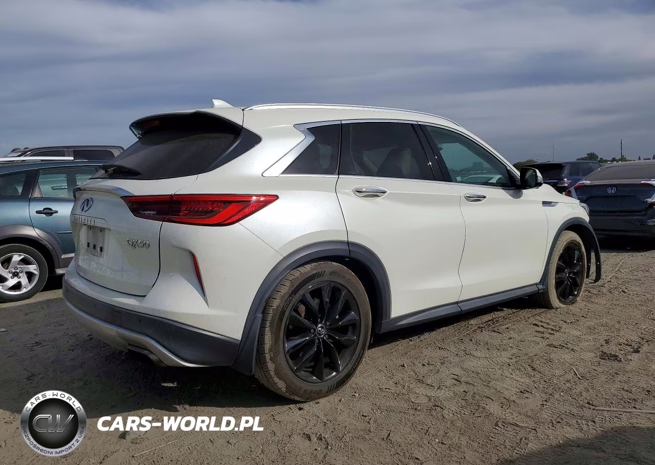 2019 Infiniti Qx50 Essential VIN:3PCAJ5M36KF112731 - 3