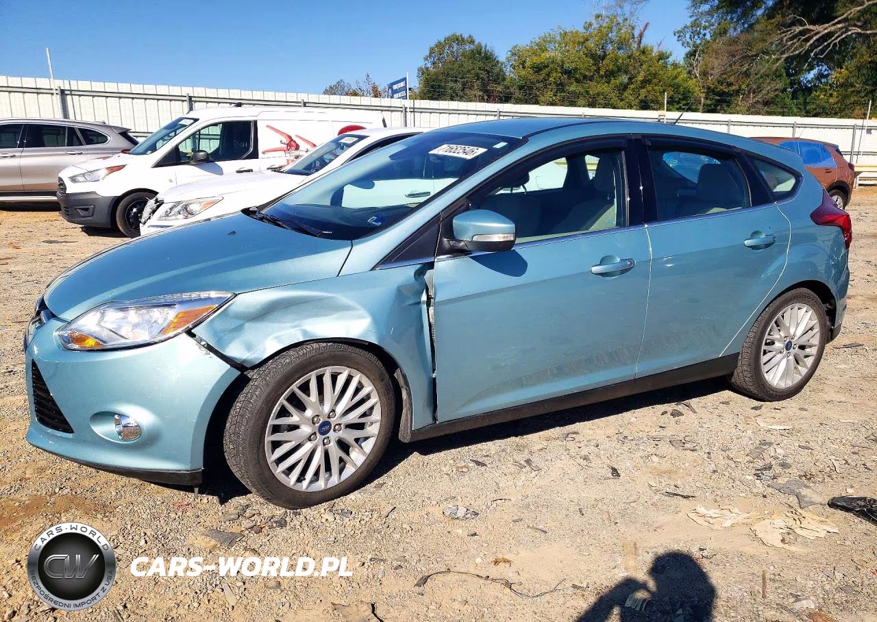 2012 Ford Focus Sel VIN:1FAHP3M21CL200115 - 1