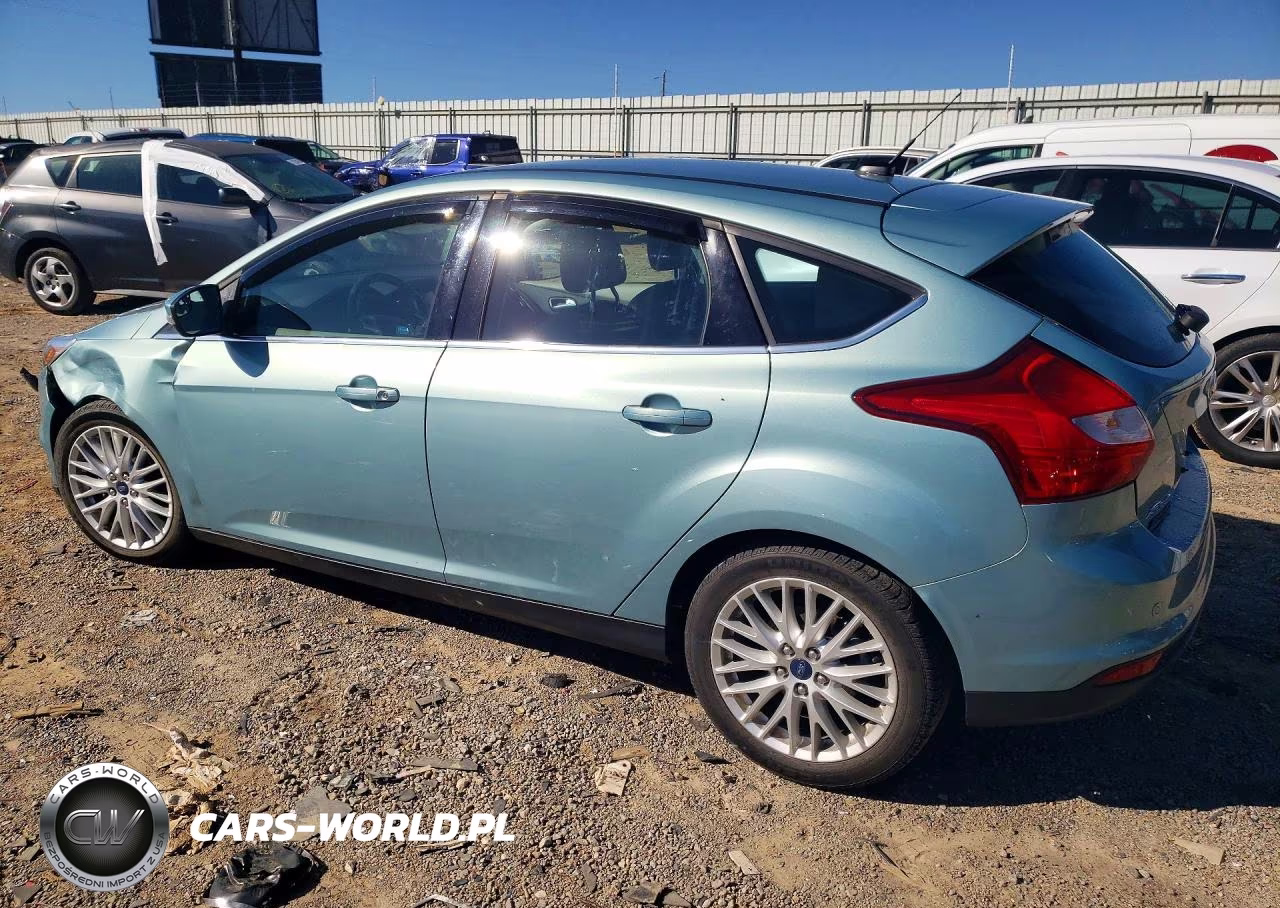 2012 Ford Focus Sel VIN:1FAHP3M21CL200115 - 2