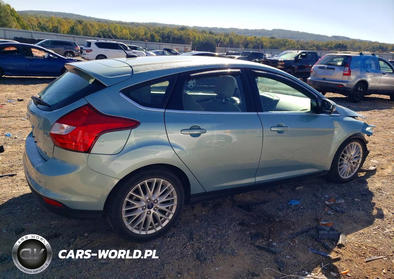 2012 Ford Focus Sel VIN:1FAHP3M21CL200115 - 3
