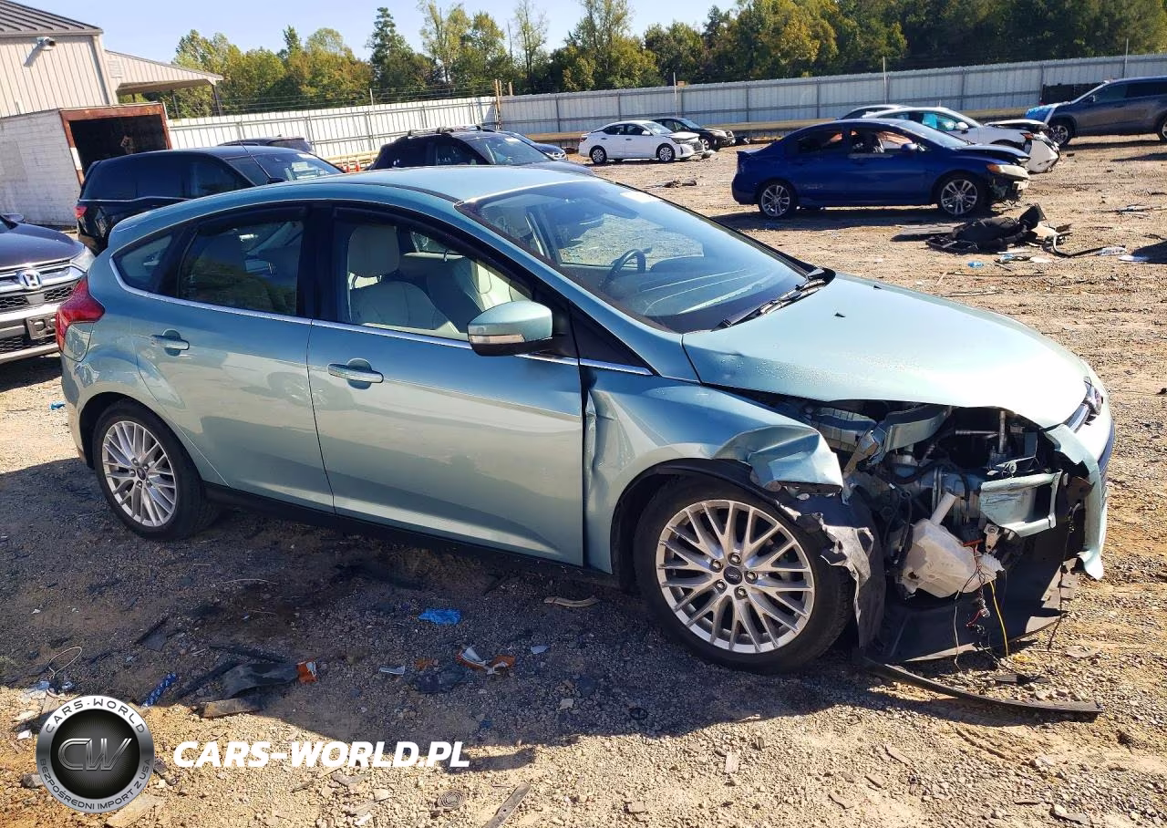 2012 Ford Focus Sel VIN:1FAHP3M21CL200115 - 4