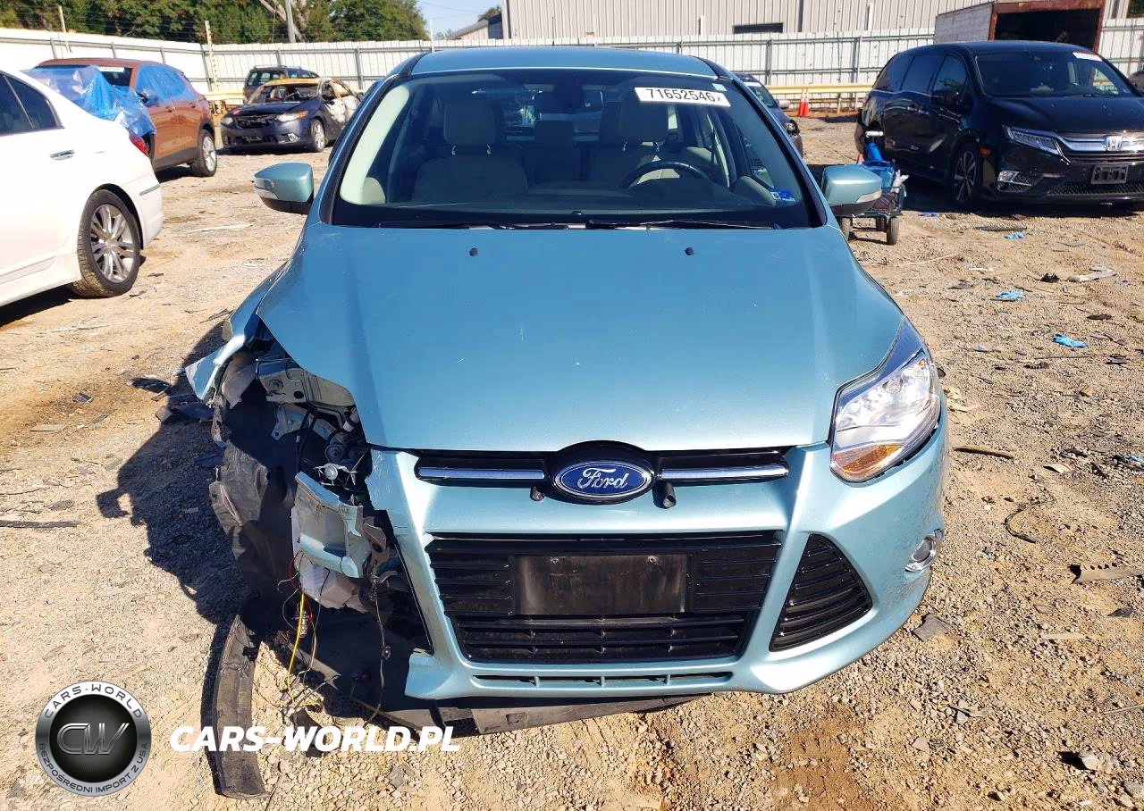 2012 Ford Focus Sel VIN:1FAHP3M21CL200115 - 5