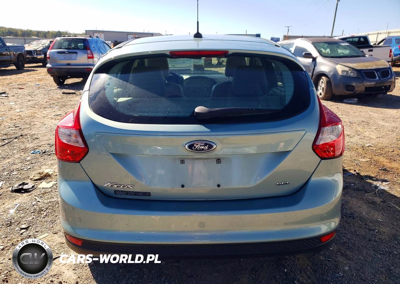 2012 Ford Focus Sel VIN:1FAHP3M21CL200115 - 6