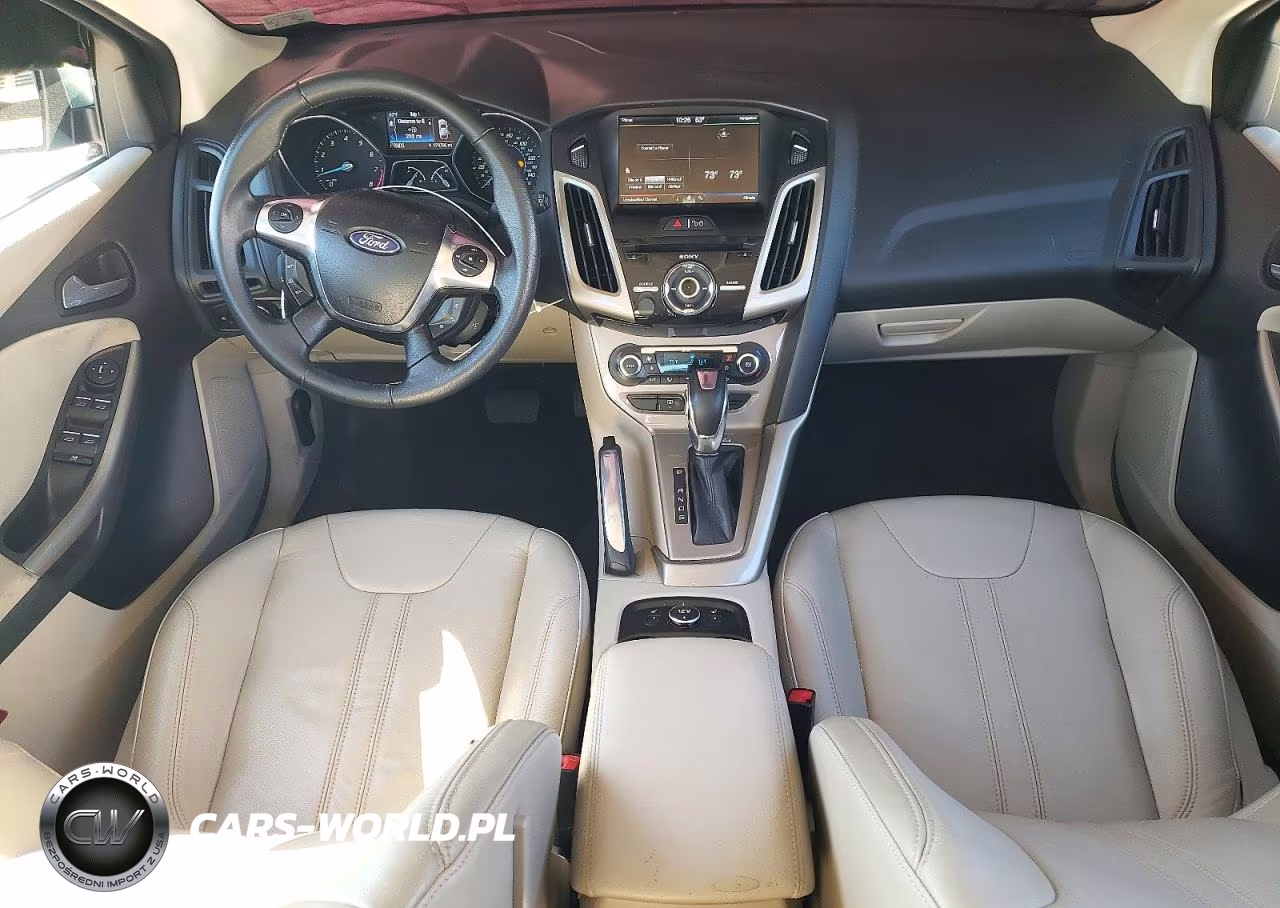 2012 Ford Focus Sel VIN:1FAHP3M21CL200115 - 8