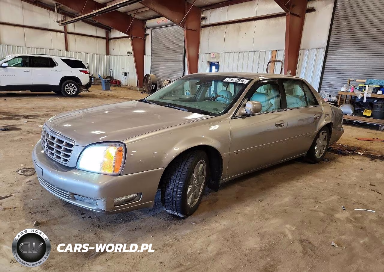 2003 Cadillac Deville Dts