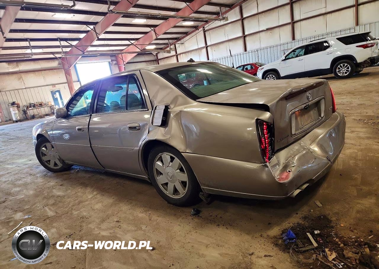 2003 Cadillac Deville Dts VIN:1G6KF579X3U289784 - 2
