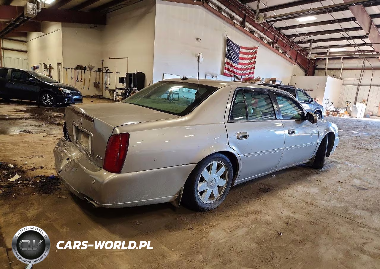 2003 Cadillac Deville Dts VIN:1G6KF579X3U289784 - 3