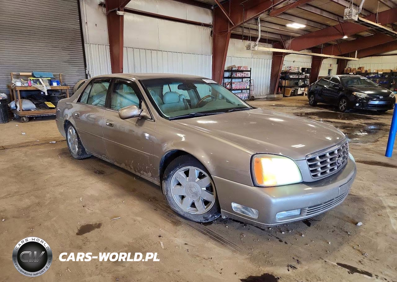 2003 Cadillac Deville Dts VIN:1G6KF579X3U289784 - 4