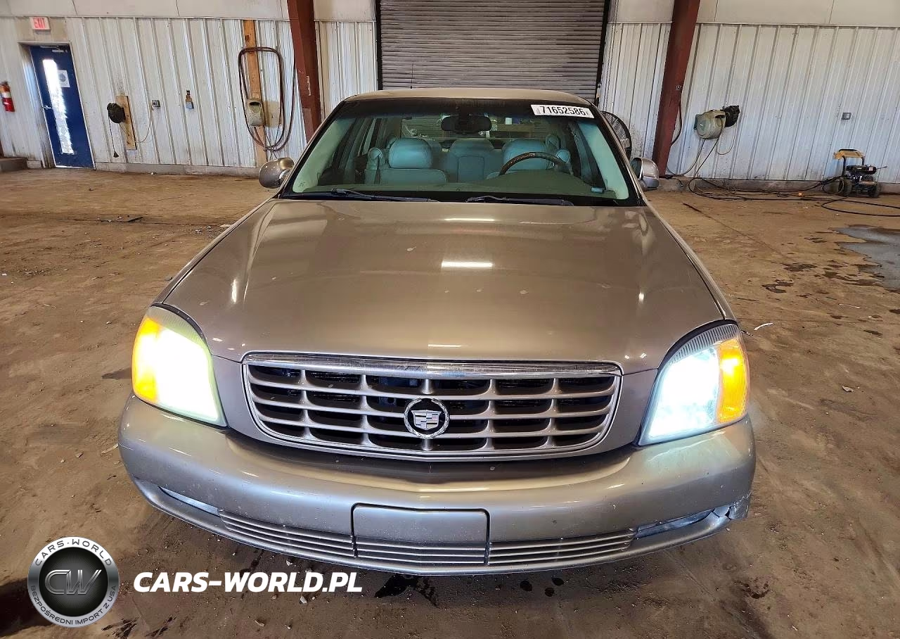 2003 Cadillac Deville Dts VIN:1G6KF579X3U289784 - 5