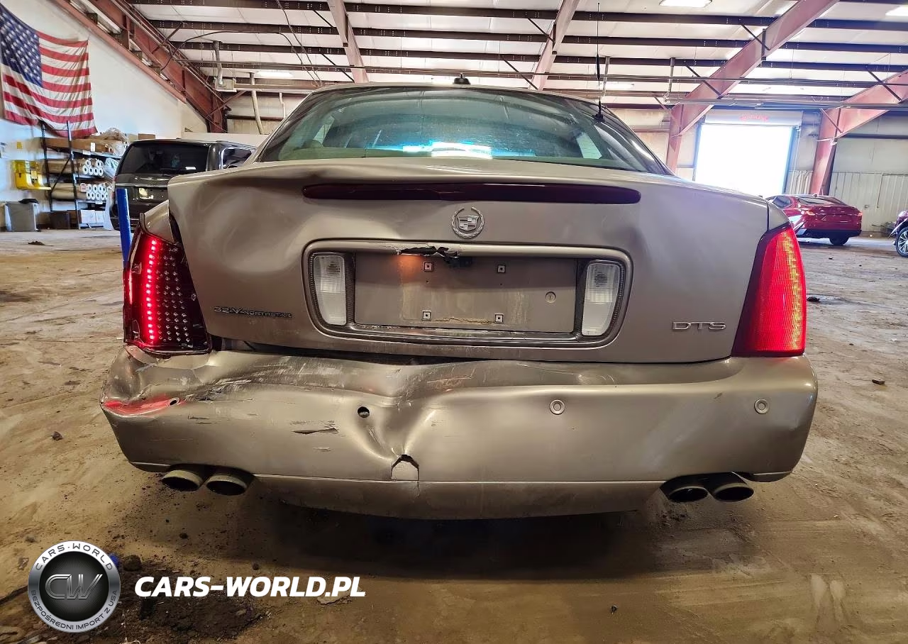 2003 Cadillac Deville Dts VIN:1G6KF579X3U289784 - 6
