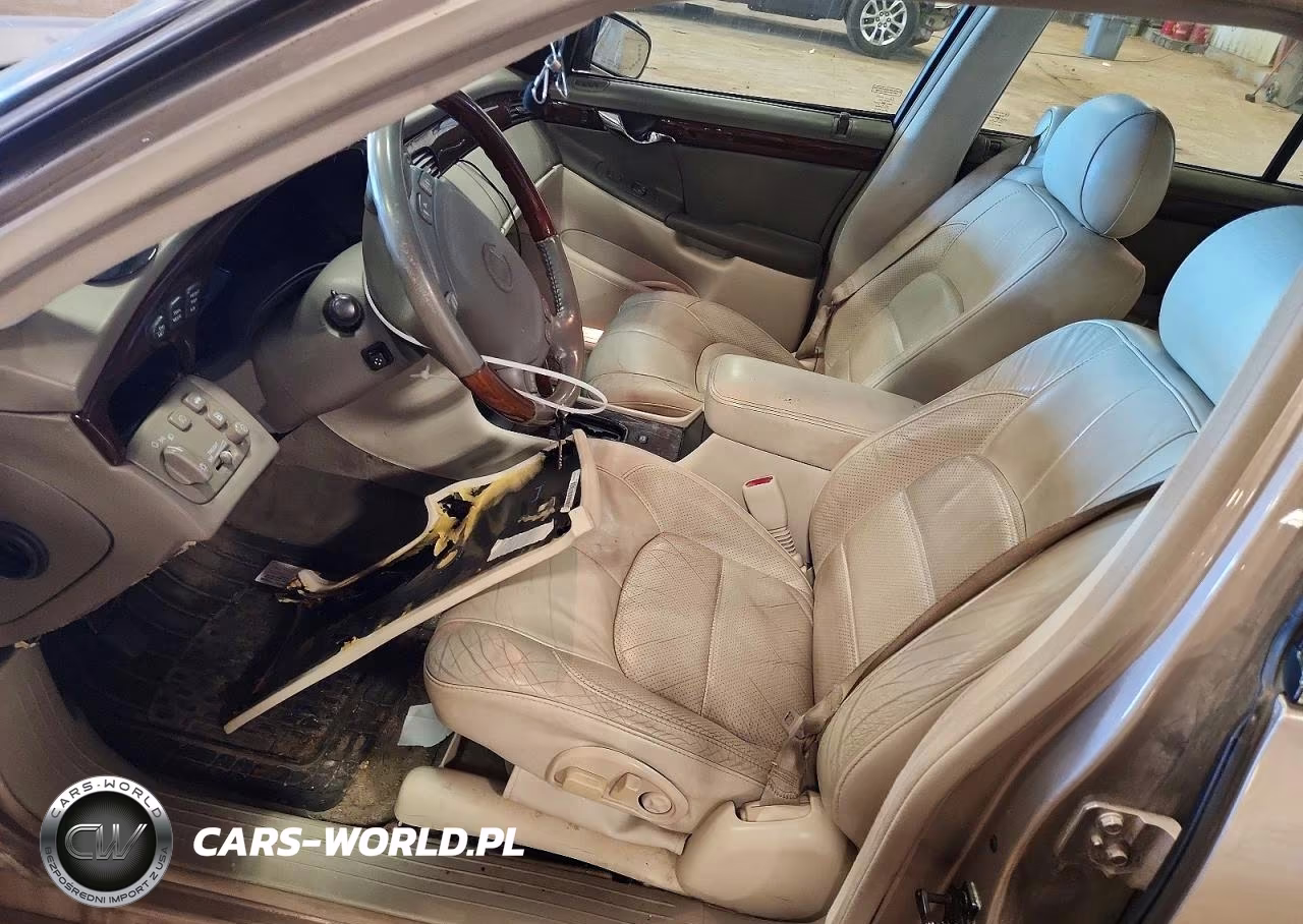 2003 Cadillac Deville Dts VIN:1G6KF579X3U289784 - 7