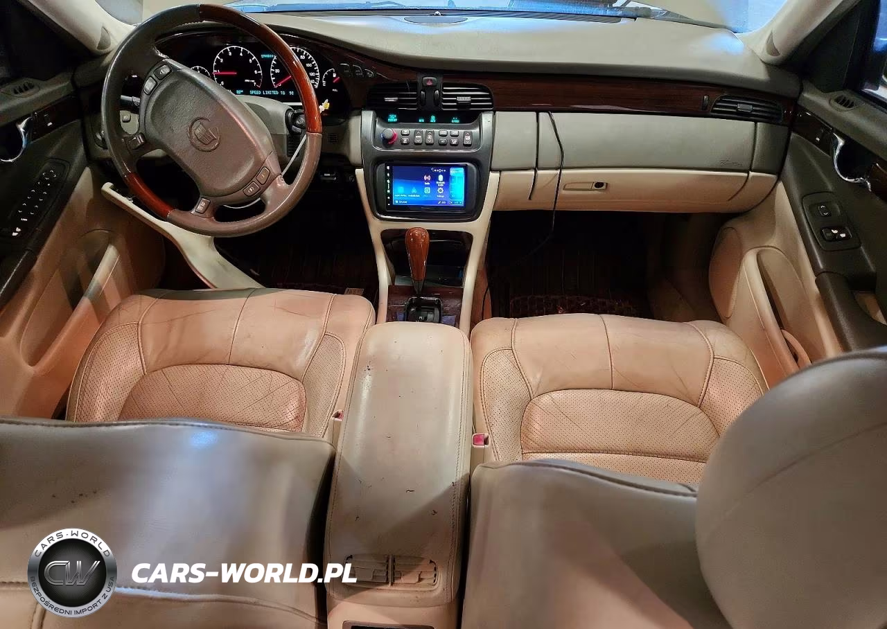 2003 Cadillac Deville Dts VIN:1G6KF579X3U289784 - 8