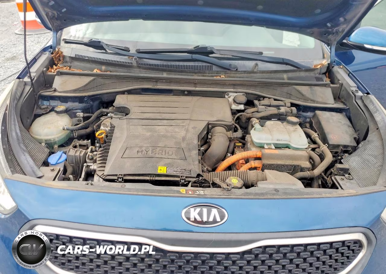 2018 Kia Niro Ex VIN:KNDCC3LC0J5116945 - 11