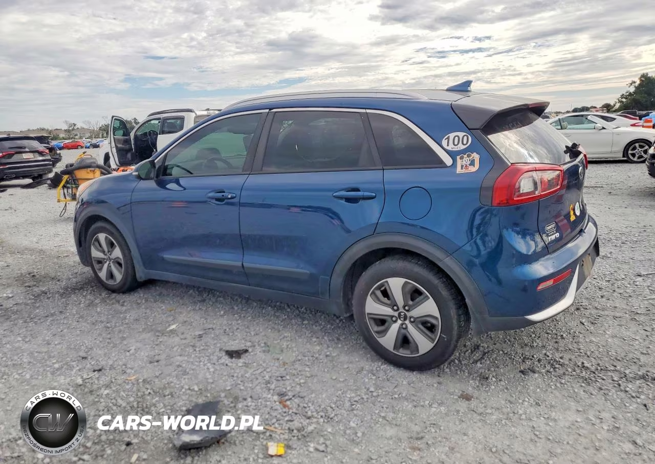 2018 Kia Niro Ex VIN:KNDCC3LC0J5116945 - 2
