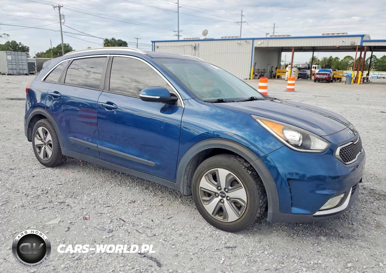 2018 Kia Niro Ex VIN:KNDCC3LC0J5116945 - 4