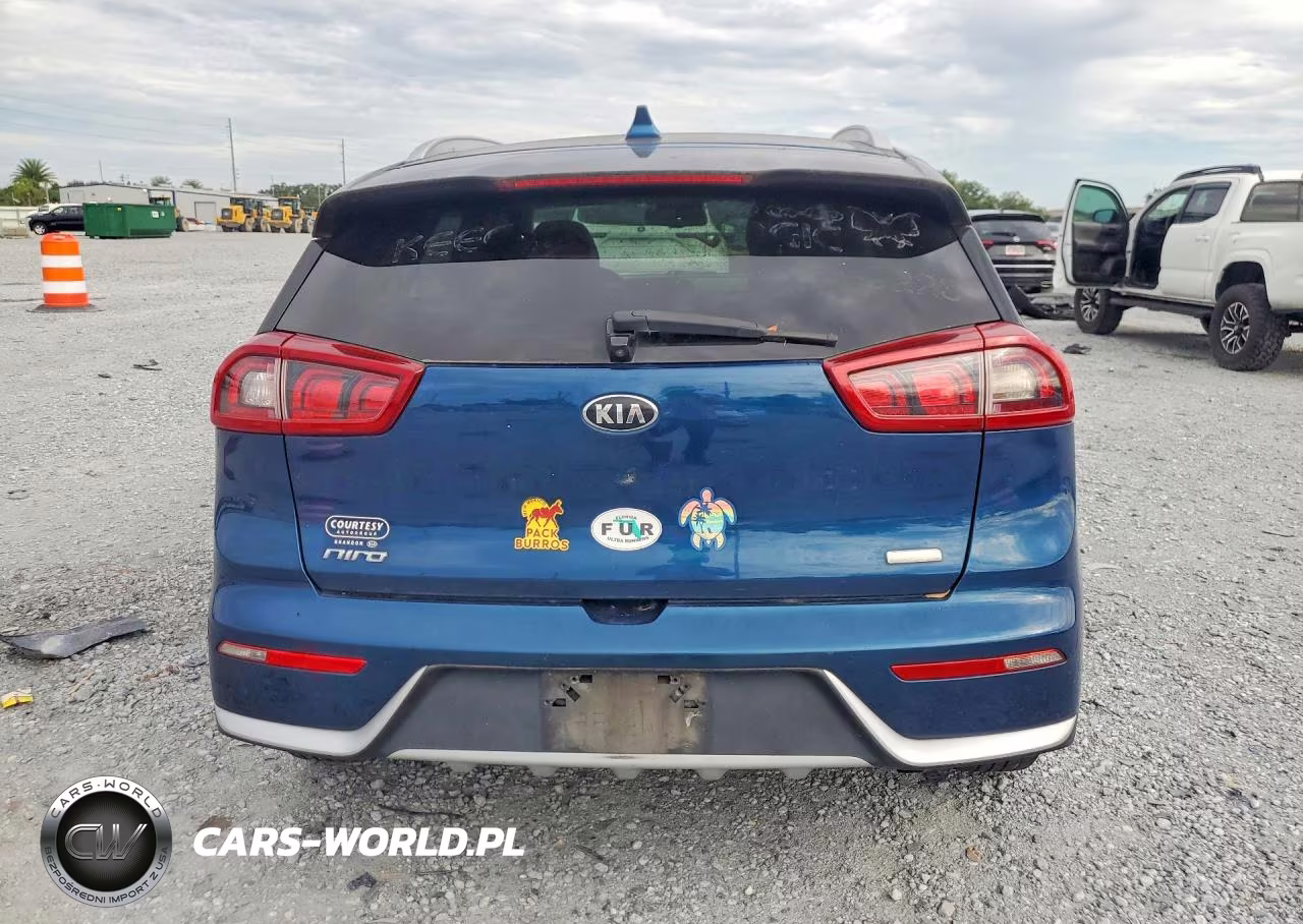 2018 Kia Niro Ex VIN:KNDCC3LC0J5116945 - 6