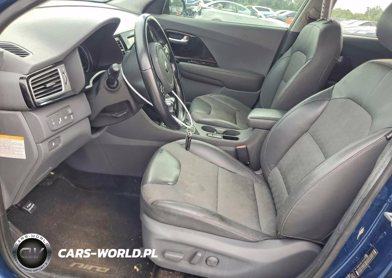 2018 Kia Niro Ex VIN:KNDCC3LC0J5116945 - 7