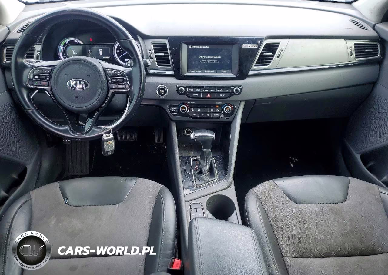 2018 Kia Niro Ex VIN:KNDCC3LC0J5116945 - 8