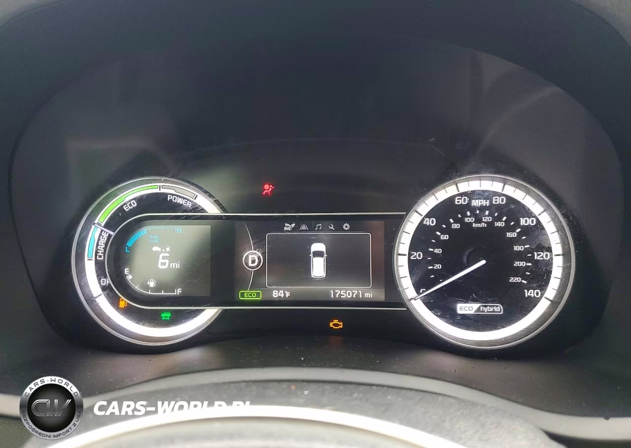 2018 Kia Niro Ex VIN:KNDCC3LC0J5116945 - 9