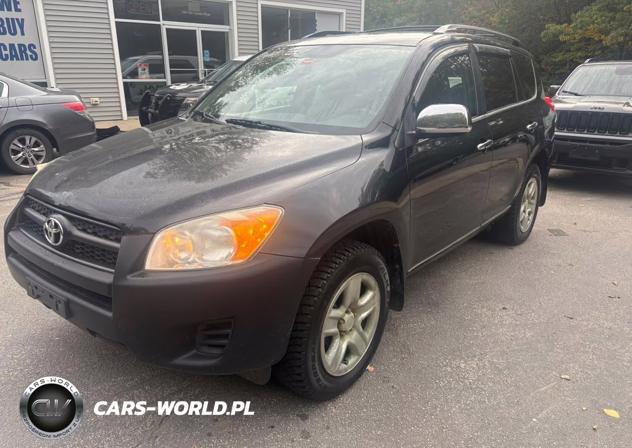 2010 Toyota Rav4 Base VIN:2T3BF4DV6AW043484 - 2