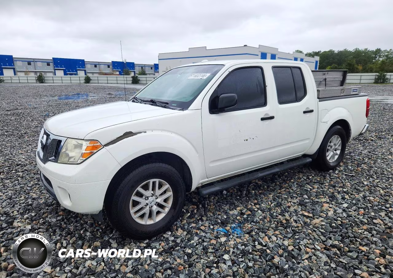 2017 Nissan Frontier Sv VIN:1N6DD0ER6HN725353 - 1